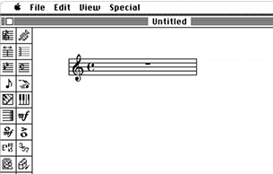 1989年にFinaleのバージョン1.0が登場！