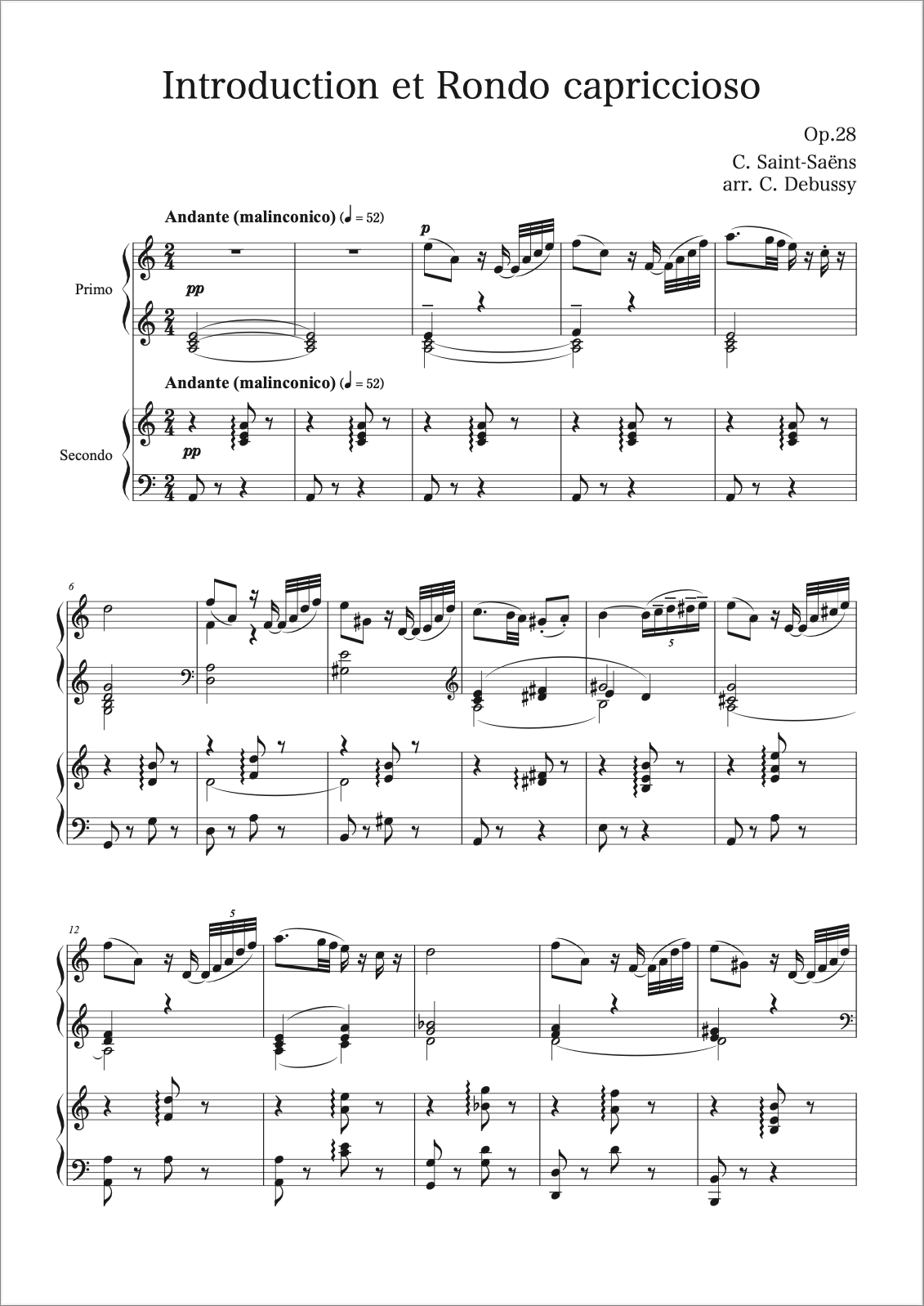 出産祝い (楽譜) チェイス・ザ・サン / 作曲：ロブ・ウィッフィン