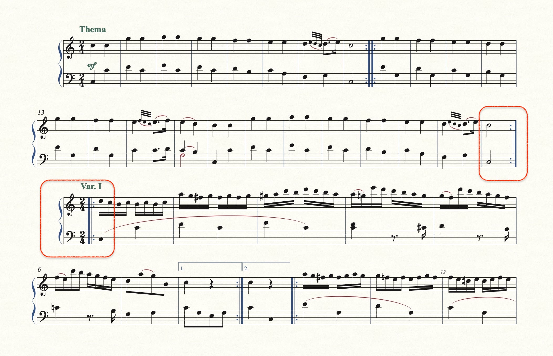 Finale クラブフィナーレ 学ぶ 知っておくと便利な小技 Finale Tips Tips 18 複数曲を含む楽譜を作成する ピアノ譜の例